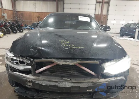 2016 BMW 428I Gran Coupe xDrive из США, поврежденный, VIN WBA4C9C51GG141064